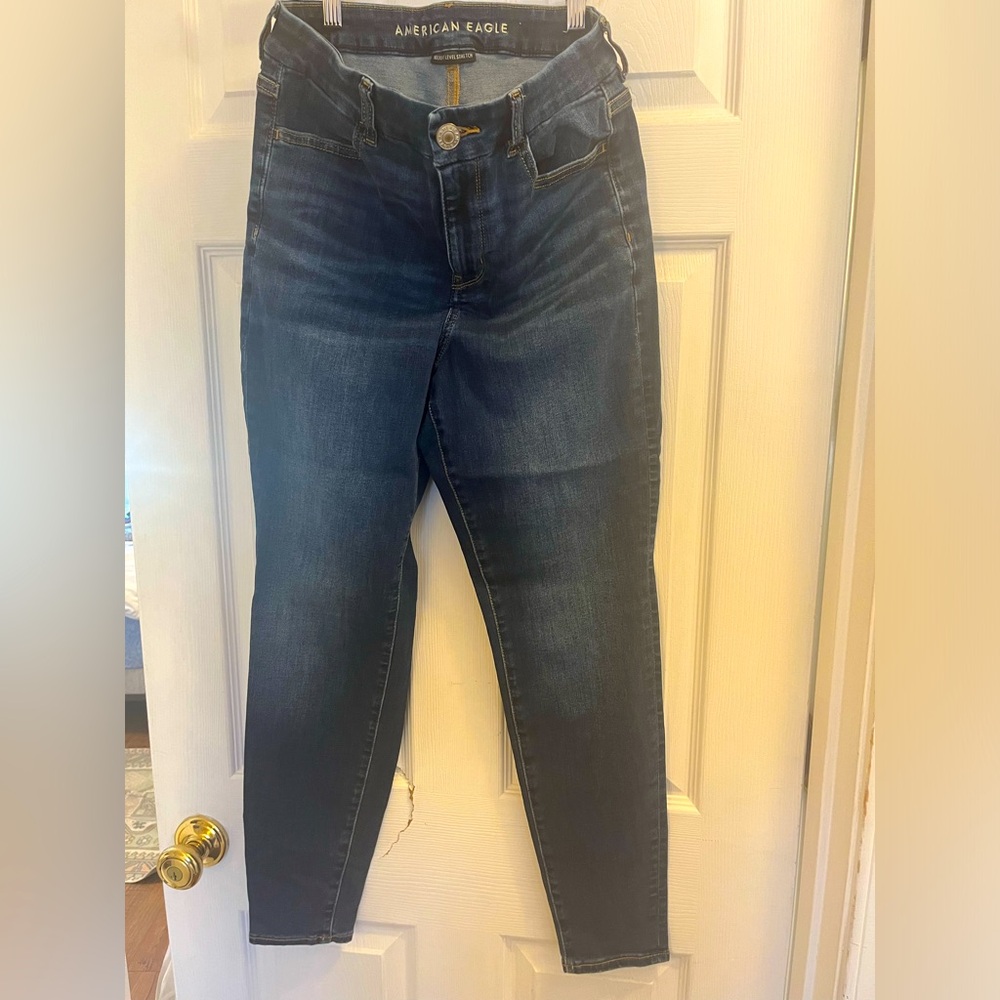 American Eagle skinny jeans next level stretch